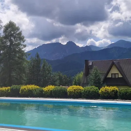 Gpp Secret Residence With Sauna & Pool - Entire House For Rent Apartman Kościelisko